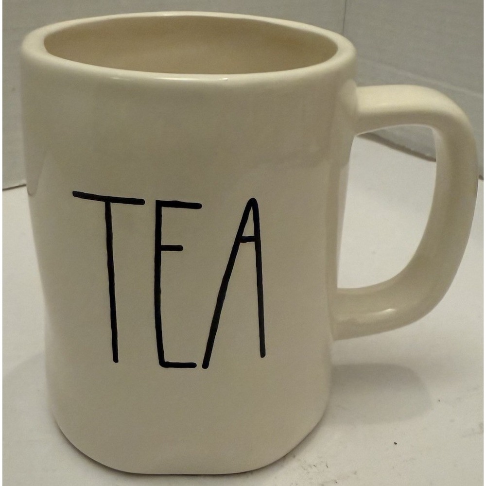 Rae Dunn COFFEE Mug TEA Mug Artisan Collection by Magenta-Large Font-Coffee Cup